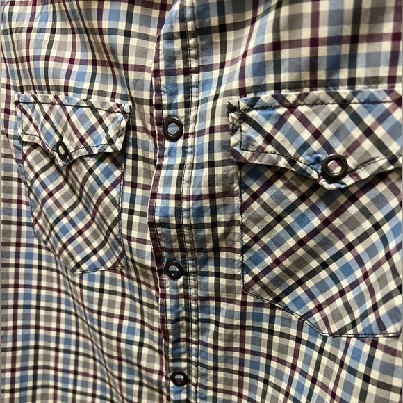 Jack's Mens Button Down Shirt - Picture 4 of 5